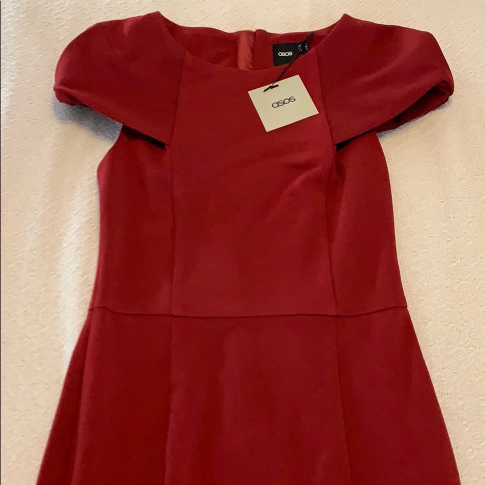 ASOS fitted dress